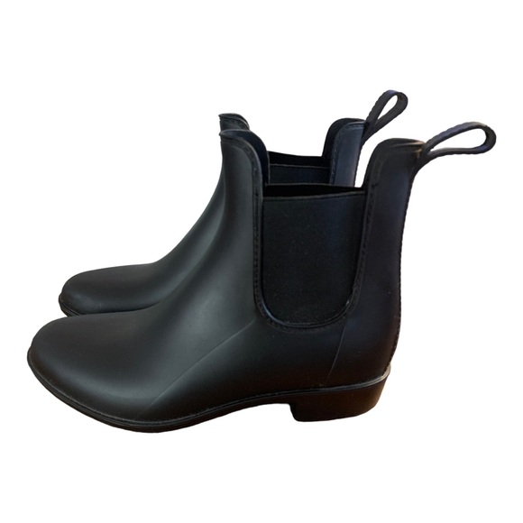 Women's Storm By Cougar Celeste Black Waterproof Chelsea Ankle Rain Boots Size 6 - Picture 2 of 11